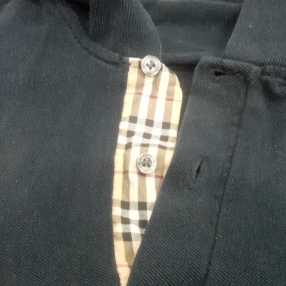 COPY - Burberry Polo shirt (L) - Picture 2 of 5